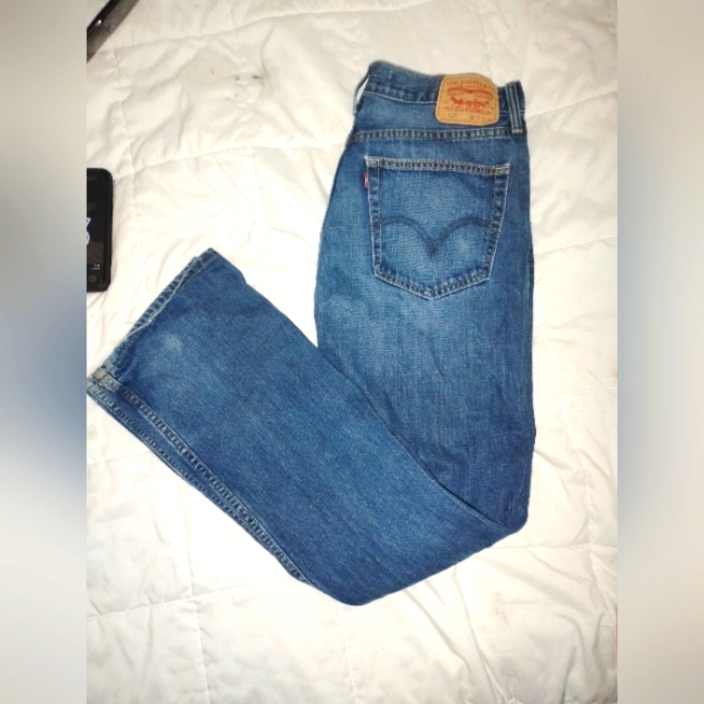 Levis men bootcut